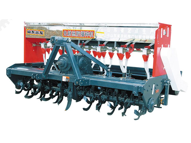 (二次鎮壓)旋耕施肥播種機(165-310型)